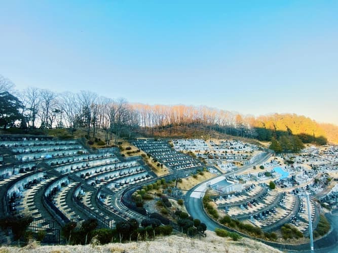 青梅市墓地公園