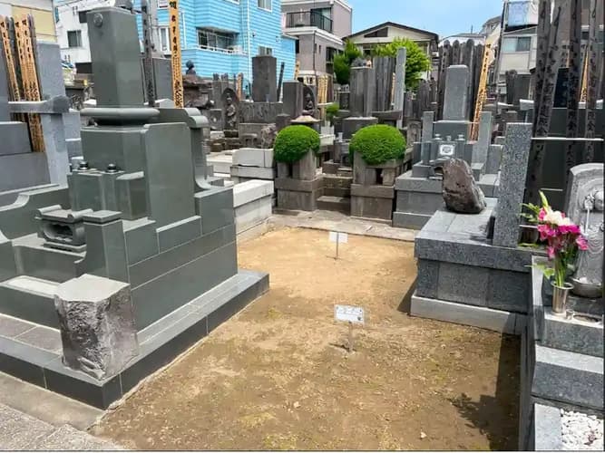 墓地
