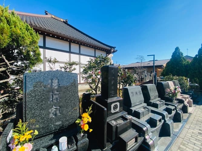 墓域