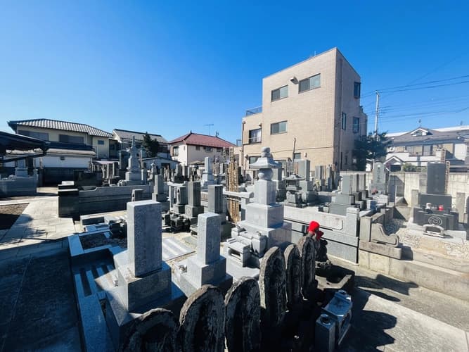 舎人駅前霊園