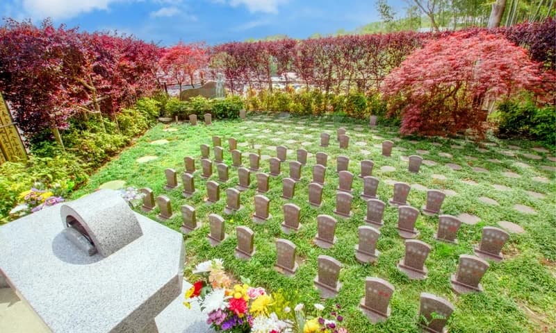大乗寺墓苑 永代供養墓・樹木葬