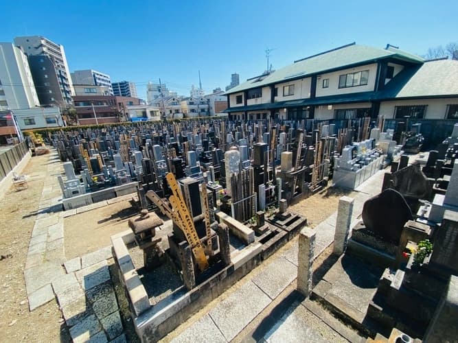 西蔵院 ガーデン型墓地