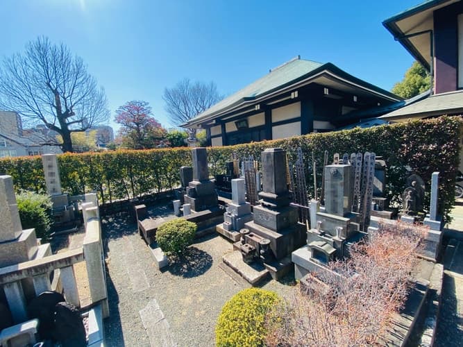 西蔵院 ガーデン型墓地