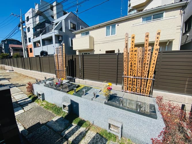 西蔵院 ガーデン型墓地
