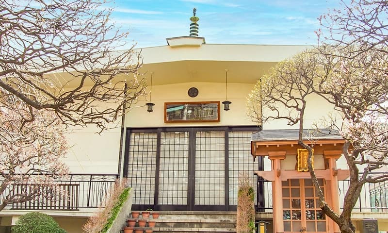 梅林寺墓苑 永代供養墓・樹木葬