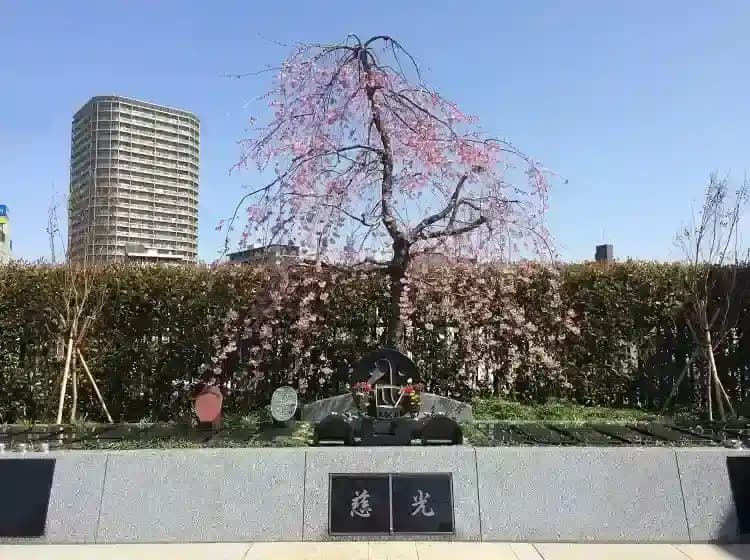 樹木葬「花あかり」
