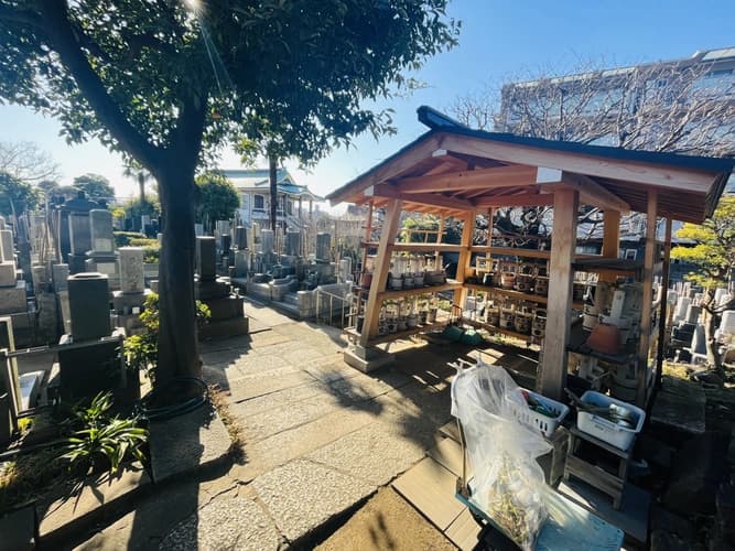 谷中天龍の杜・天龍院
