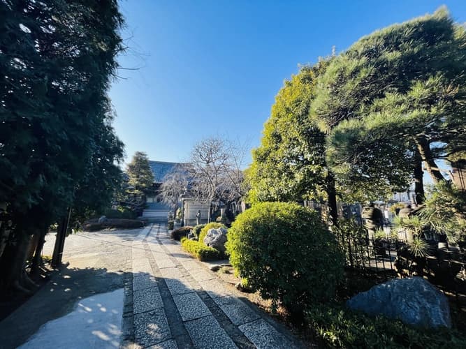 千駄木浄苑/安立寺