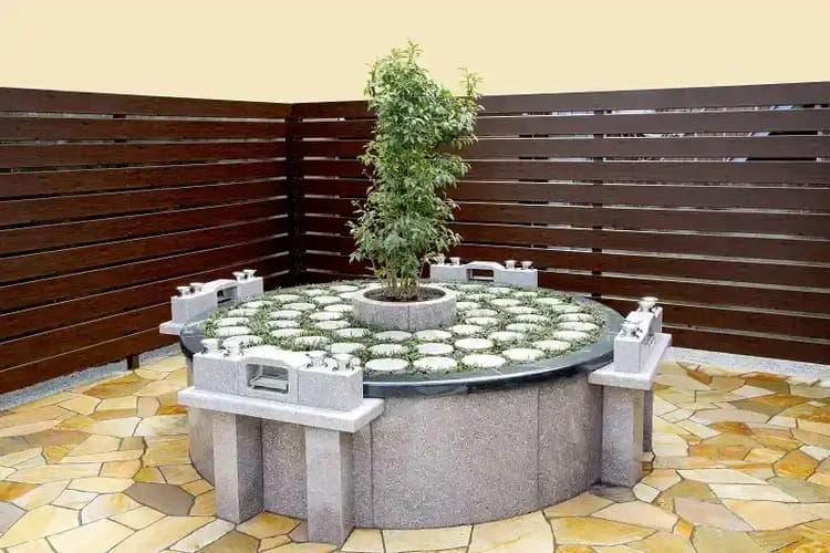 谷中樹木葬「円庭の陽」・永代供養付き墓所（全生庵墓苑）