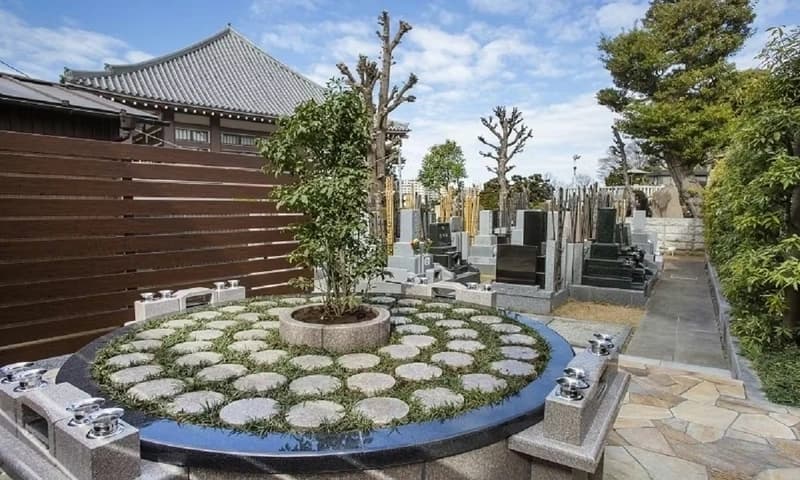 谷中樹木葬「円庭の陽」・永代供養付き墓所（全生庵墓苑）
