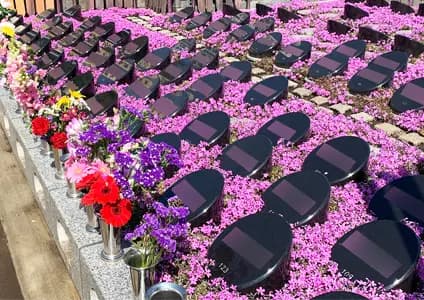 【谷中ガーデン墓地】花壇墓園