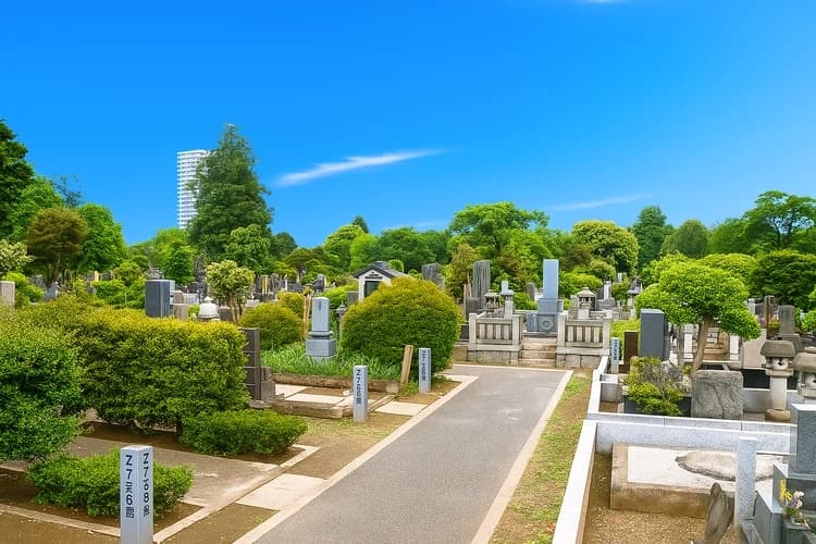 都立 谷中霊園