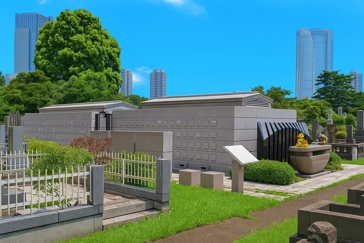 都立 谷中霊園