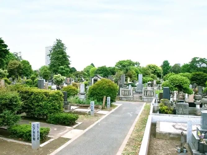 都立 谷中霊園