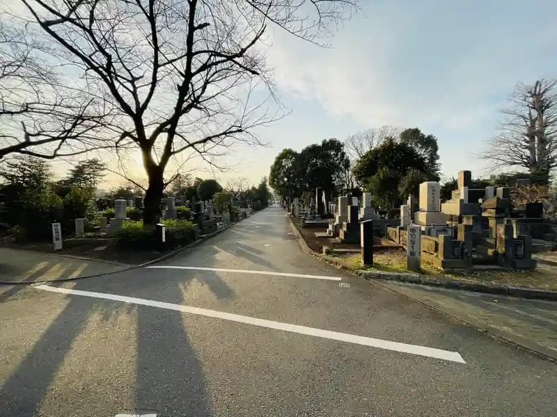 都立 谷中霊園