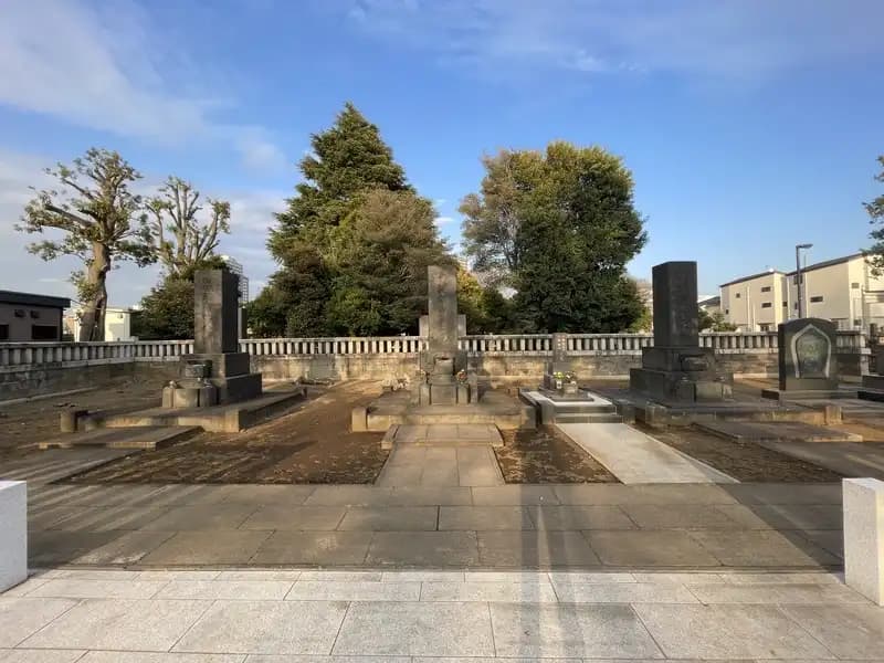 都立 谷中霊園