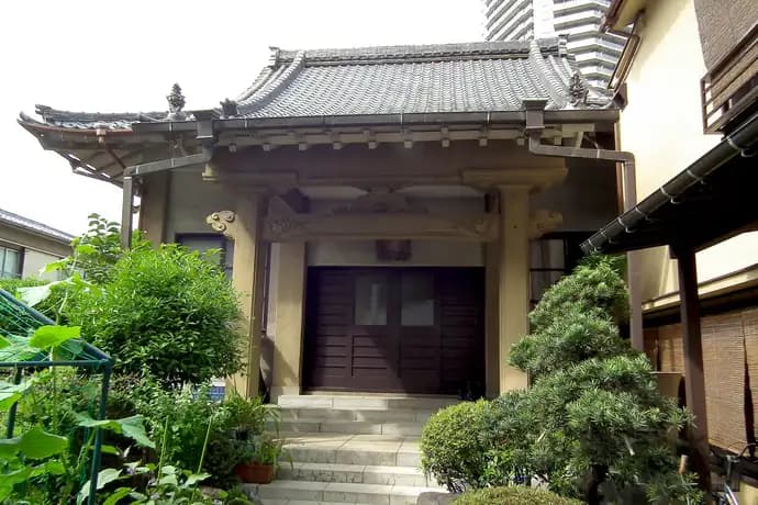 宗賢寺墓地