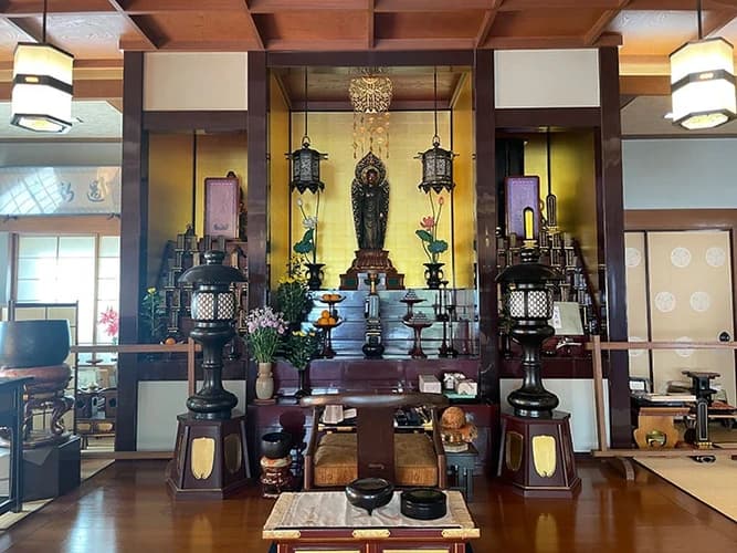長壽院 のうこつぼ