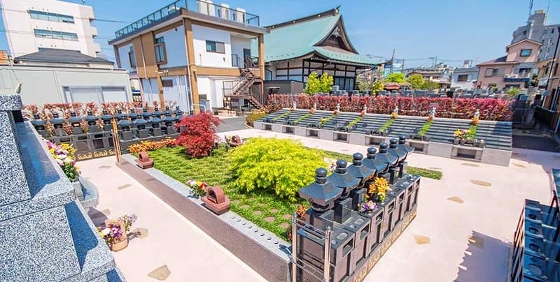 金剛院 永代供養墓・樹木葬
