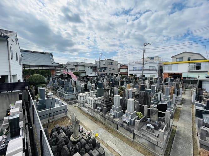 墓域