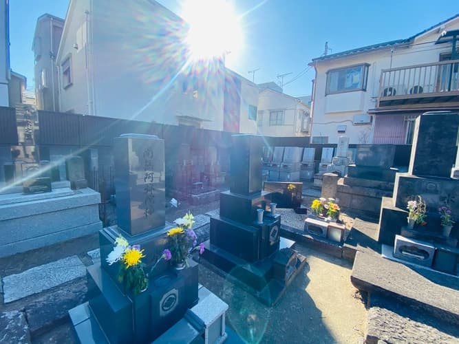 墓域