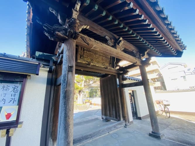 山門