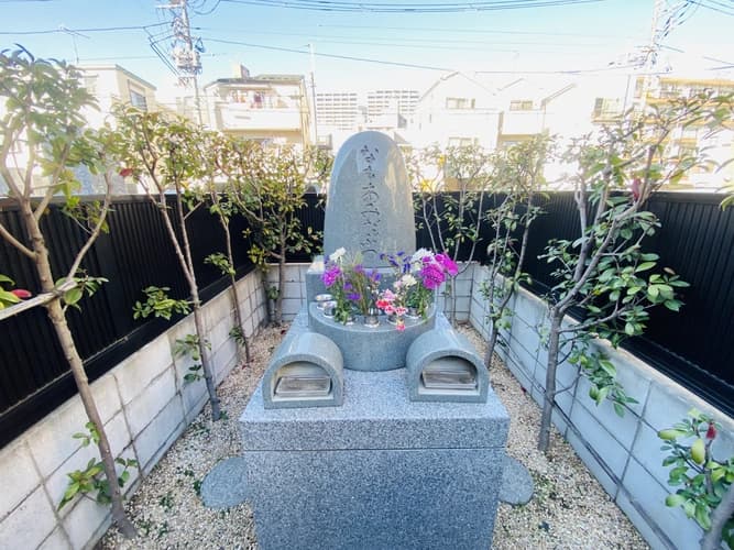 お墓