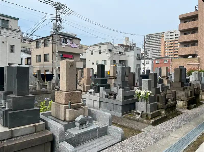 霊園風景④