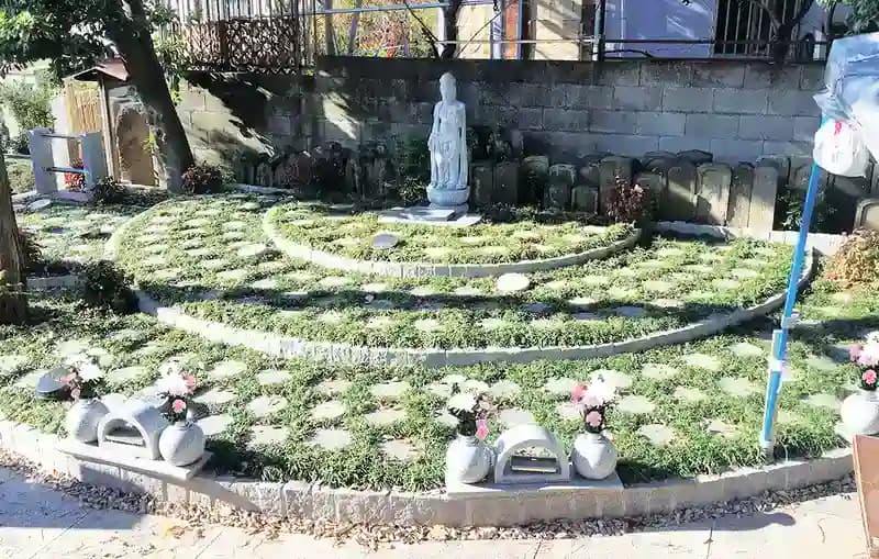 「愛樹木葬」中目黒樹木葬墓地