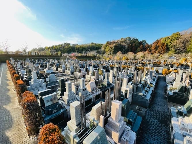 合掌の郷 町田小野路霊園