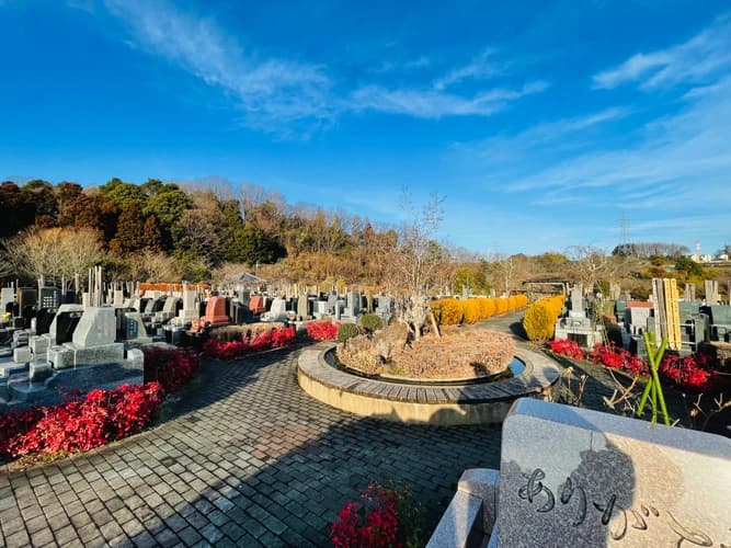 合掌の郷 町田小野路霊園