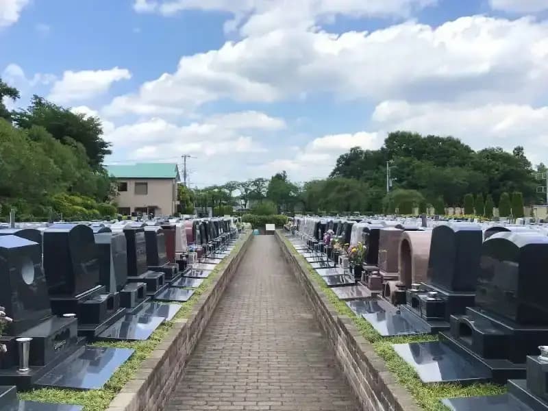 南大沢霊園