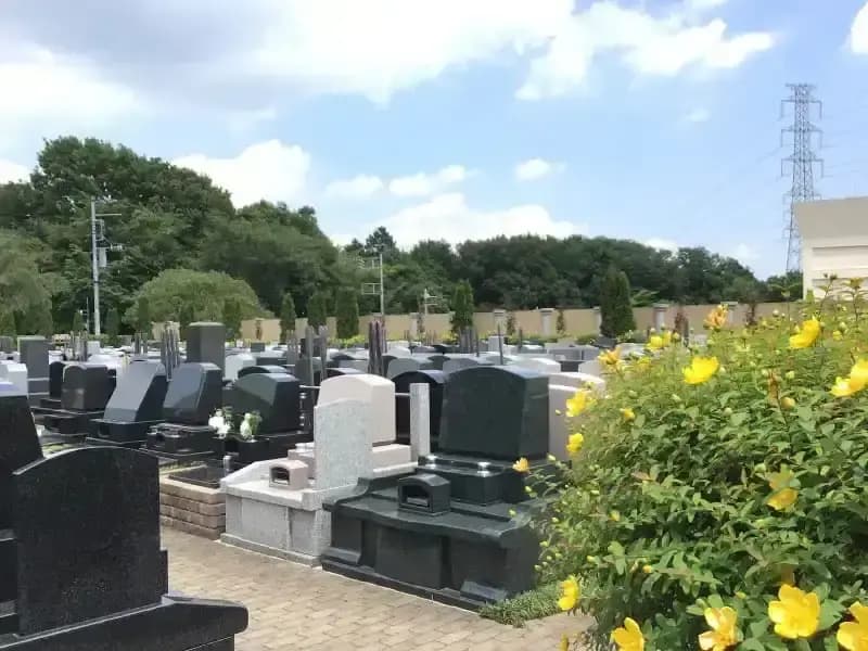 南大沢霊園