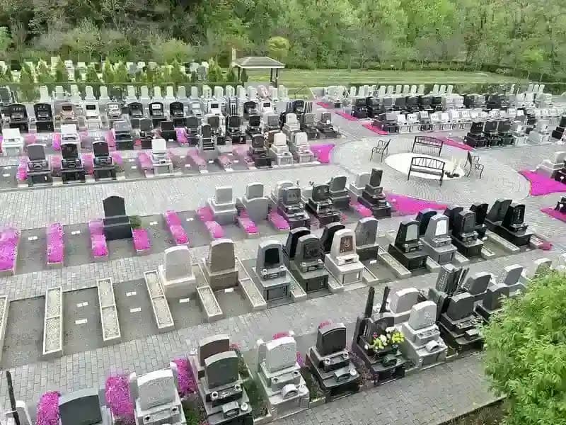 墓域①