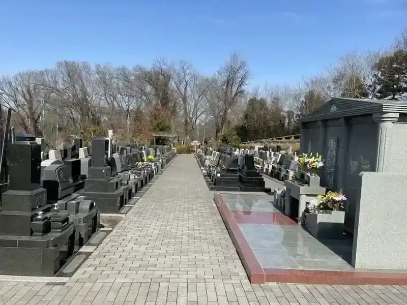 墓域②