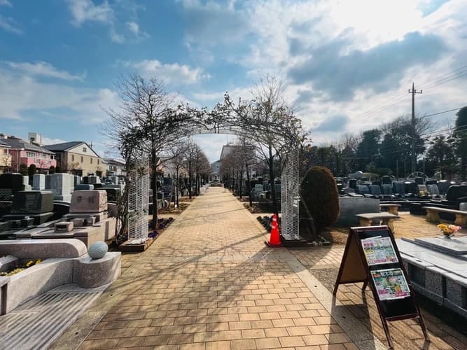 平坦な通路