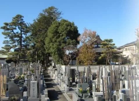 石田寺墓苑