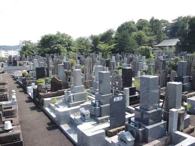 日野市営墓地