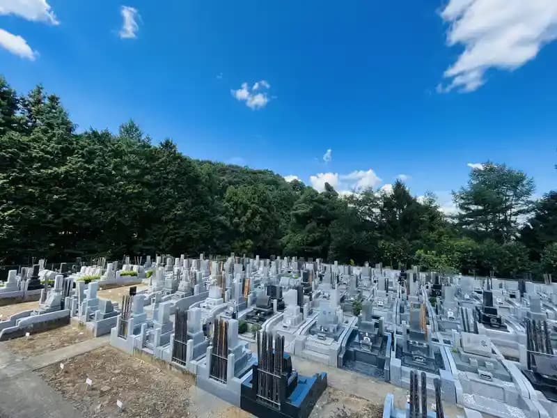 墓地