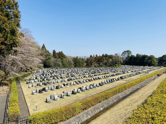都立 八王子霊園