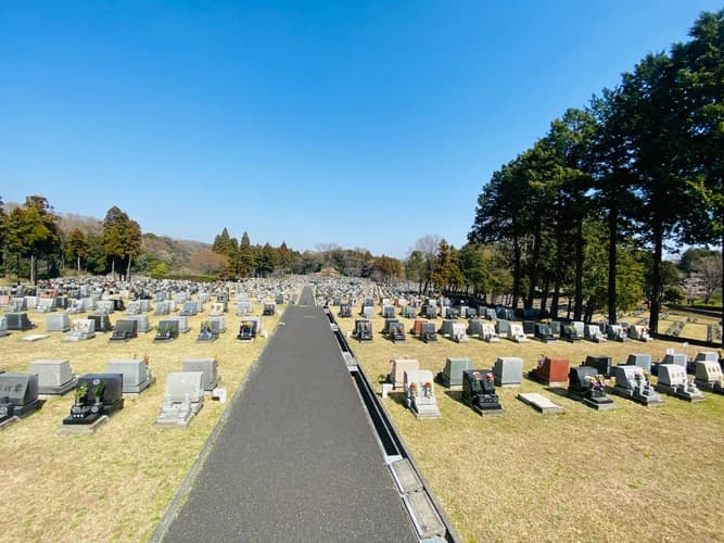 都立 八王子霊園