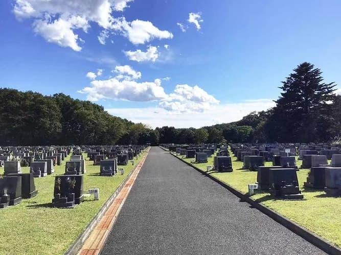 都立 八王子霊園