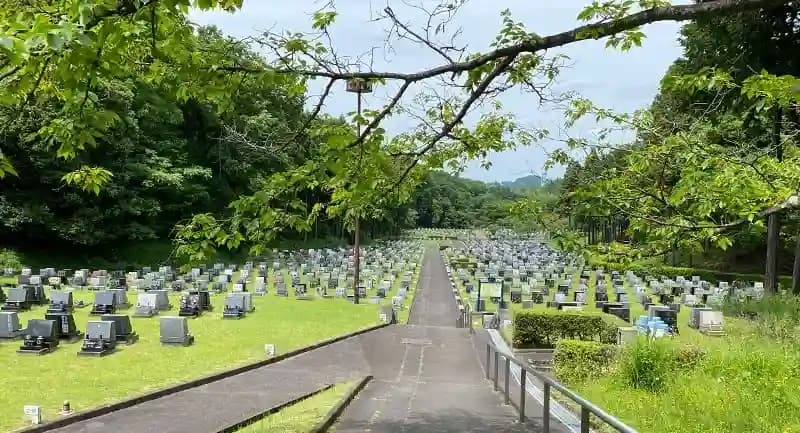 都立 八王子霊園