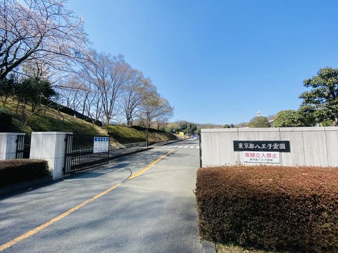 都立 八王子霊園