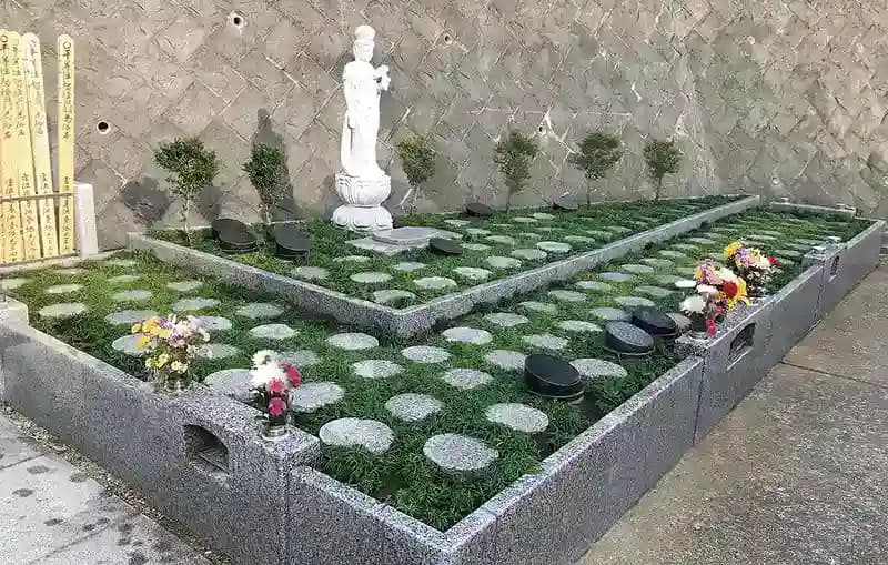 「愛樹木葬」八王子西樹木葬墓地（西笑院）