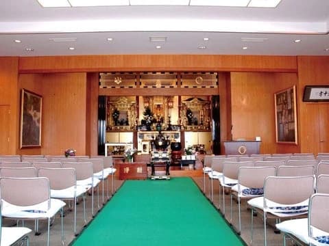 大恩寺 無量寿堂