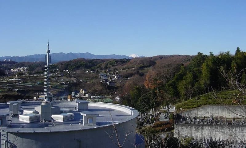 ゆぎ霊苑