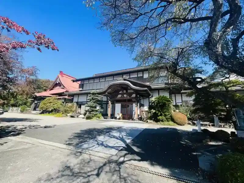 大泉寺墓所