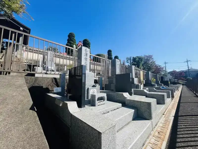 大泉寺墓所