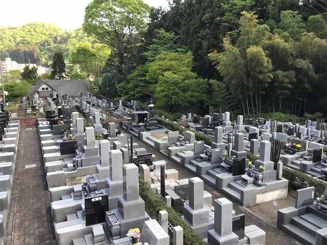 八王子の杜公園墓地